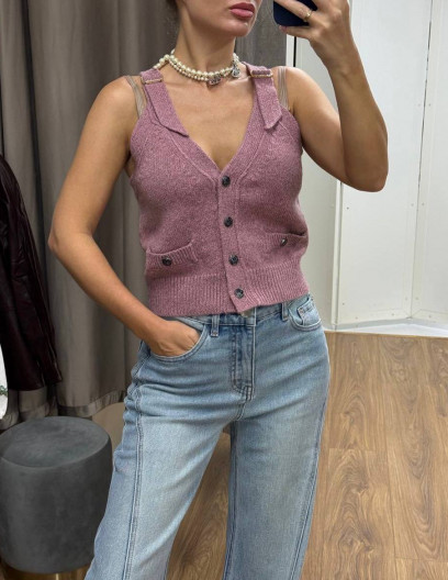 Chanel топ