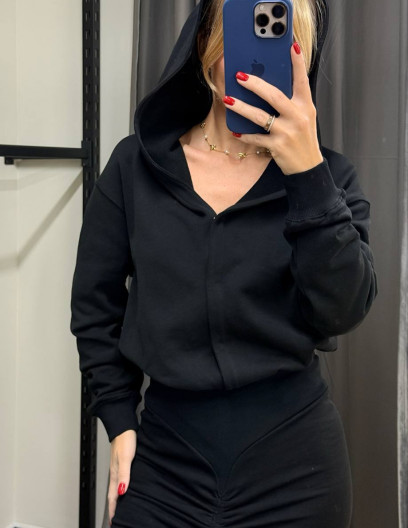 Alaia костюм черный