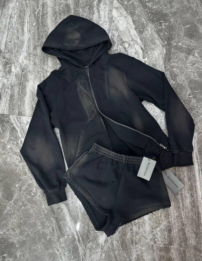 Balenciaga костюм черный