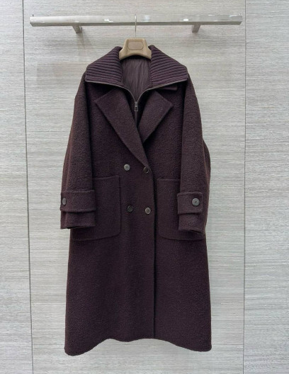 Loro Piana пальто потрясающего цвета 2 в 1