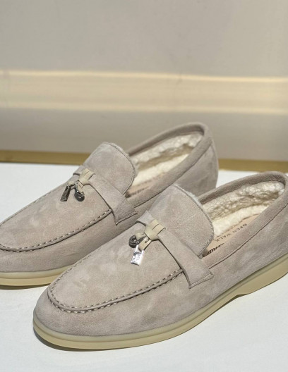 Loro Piana лоферы зимние
