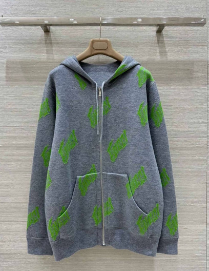 Gucci двухсторонний свитшот